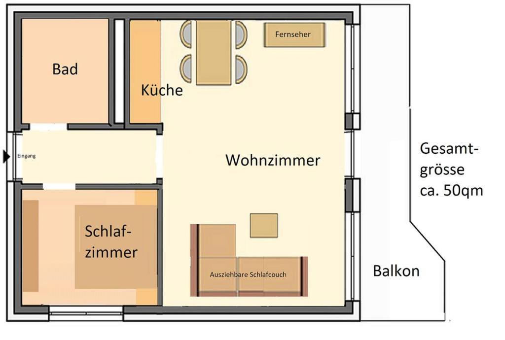 Ferienwohnung Wanderkoenige Браунлаге Екстериор снимка